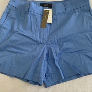 NWT J Crew 4" Chino Shorts